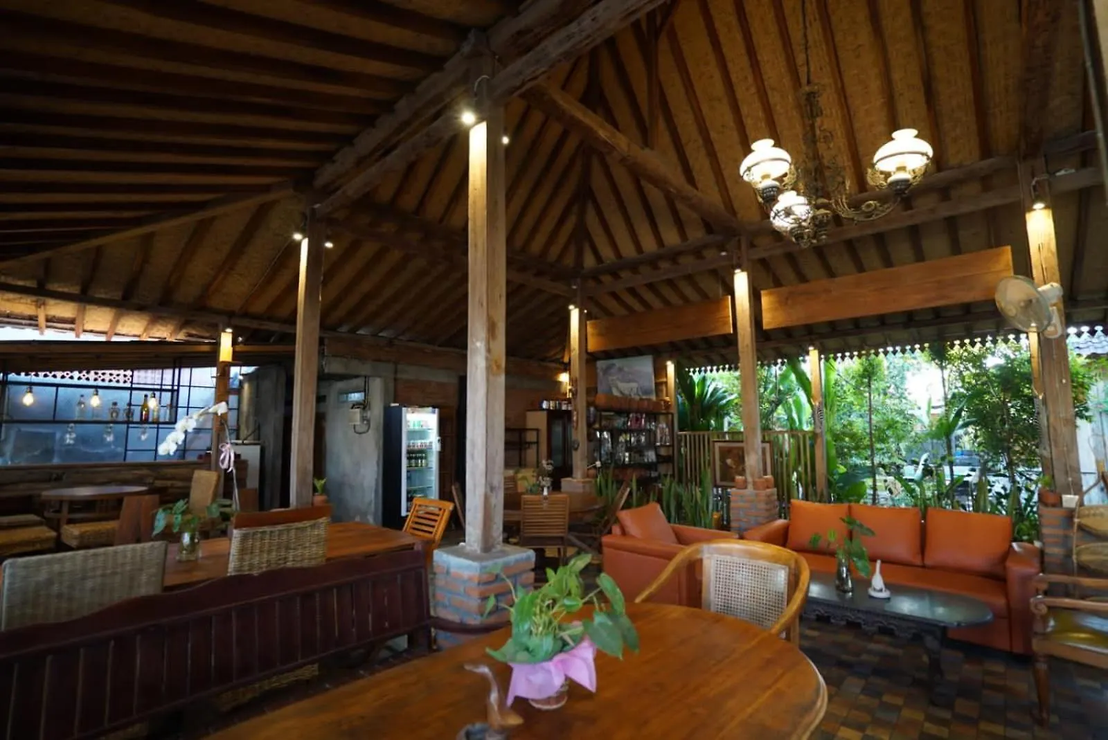 Hotel Oma Joglo Jimbaran Maison d'hôtes