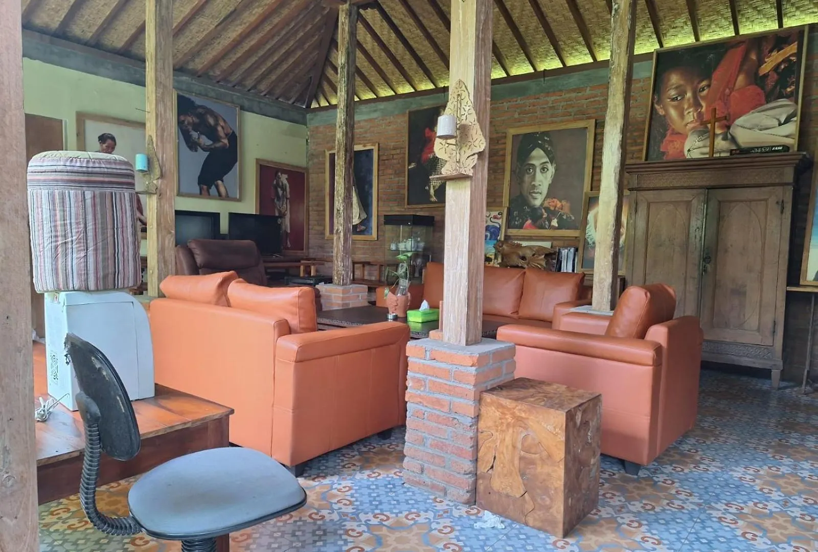 Maison d'hôtes Hotel Oma Joglo Jimbaran Indonésie